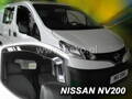 Deflektory - Nissan NV200 od 2009 (predné)