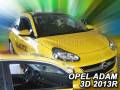 Deflektory - Opel Adam od 2013 (predné)
