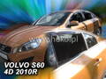 Deflektory - Volvo S60 2010-2018 (+zadné)