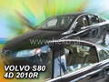 Deflektory - Volvo S80 2006-2016 (+zadné)