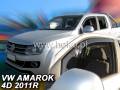 Deflektory - VW Amarok od 2010 (predné)
