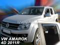 Deflektory - VW Amarok od 2010 (+zadné)