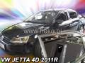 Deflektory - VW Jetta od 2011 (+zadné)