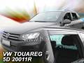 Deflektory - VW Touareg 2010-2018 (+zadné)