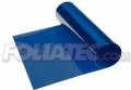 Slnečná fólia Foliatec Topstripe 15x152cm - Modrá