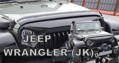 Kryt prednej kapoty - Jeep Wrangler 2007-2018