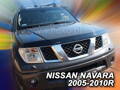 Kryt prednej kapoty - Nissan Navara 2004-2014