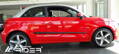 Ochranná lišta dverí - Audi A1 od 2010
