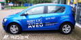 Ochranná lišta dverí - Chevrolet Aveo od 2011