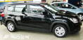 Ochranná lišta dverí - Chevrolet Orlando od 2011