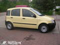 Ochranná lišta dverí - Fiat Panda 2003-2012