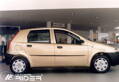 Ochranná lišta dverí - Fiat Punto 5-dverí 1999-2010