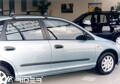 Ochranná lišta dverí - Honda Civic 5-dverí 2001-2006
