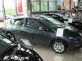 Ochranná lišta dverí - Honda Insight od 2009