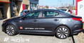 Ochranná lišta dverí - Kia Optima 2010-2015