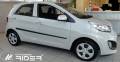 Ochranná lišta dverí - Kia Picanto 5-dverí od 2011