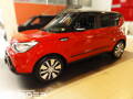 Ochranná lišta dverí - Kia Soul od  2014