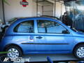 Ochranná lišta dverí - Nissan Micra 3-dvere 2002-2010