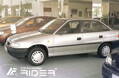 Ochranná lišta dverí - Opel Astra 1991-2002
