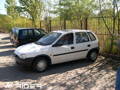 Ochranná lišta dverí - Opel Corsa B 5-dverí 1993-2000