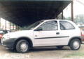 Ochranná lišta dverí - Opel Corsa B 3-dvere 1993-2000