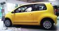 Ochranná lišta dverí - Škoda Citigo 3-dvere od 2012