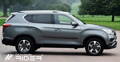 Ochranná lišta dverí - SsangYong Rexton od 2017