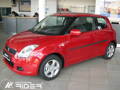 Ochranná lišta dverí - Suzuki Swift 3-dvere 2005-2010