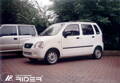 Ochranná lišta dverí - Suzuki Wagon R+ 2000-2003