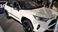 Ochranná lišta dverí - Toyota RAV4 od 2018 F-03