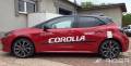 Ochranná lišta dverí - Toyota Corolla Htb od 2018