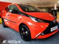 Ochranná lišta dverí - Toyota Aygo od 2014