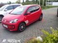 Ochranná lišta dverí - VW Up 3-dvere od 2012