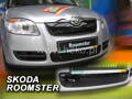 Zimná clona masky - Škoda Roomster 2006-7/2010 Dolná