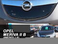Zimná clona masky - Opel Meriva B 2010-2014
