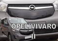 Zimná clona masky - Opel Vivaro 2014-2019 Horná