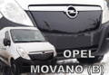 Zimná clona masky - Opel Movano 2010-2019