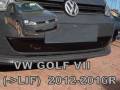 Zimná clona masky - VW Golf VII 2012-2016 Dolná