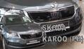 Zimná clona masky - Škoda Karoq od 2017 Horná (benzín)