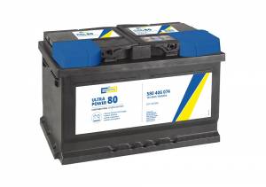 Autobatéria Cartechnic Ultra Power 12V 80Ah 740A