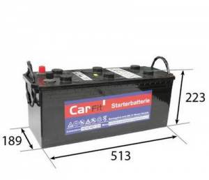 Autobatéria CarFit 12V 140Ah 980A