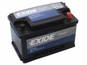 Autobatéria Exide Classic 12V 65Ah 540A - EC652
