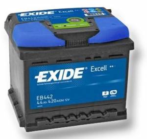 Autobatéria Exide Excell 12V 44Ah 420A - EB442