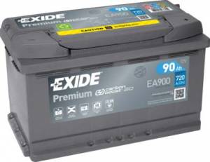 Autobatéria Exide Premium 12V 90Ah 720A - EA900