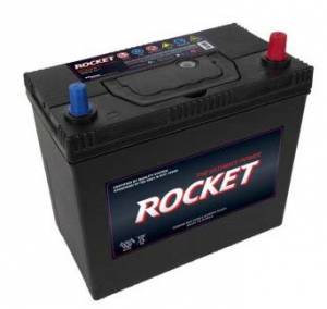 Autobatéria Rocket 12V 45Ah 370A (238x129x223) tenké kontakty Ľavá