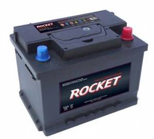 Autobatéria Rocket 12V 55Ah 510A (245x175x175)