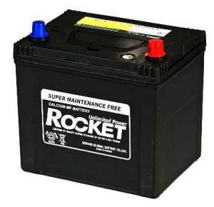 Autobatéria Rocket 12V 60Ah 470A (232x173x225)
