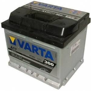 Autobatéria Varta Black Dynamic 12V / 41Ah