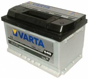 Autobatéria Varta Black Dynamic 12V / 70Ah, 278x175x175