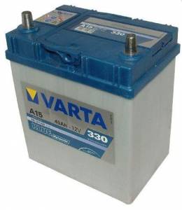 Autobatéria Varta Blue Dynamic 12V / 40Ah 330A ľavá